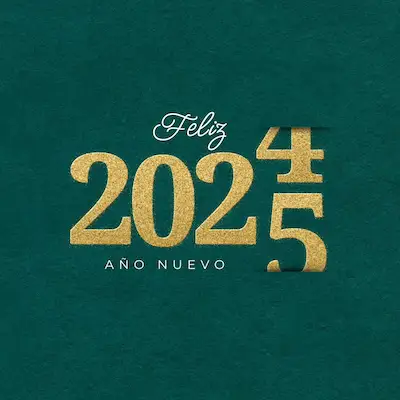 80 Frases para empezar y celebrar la llegada del año 2025