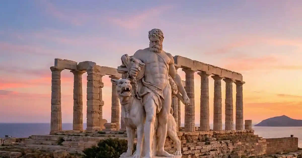 Frases de Hércules: fuerza, virtud y resiliencia