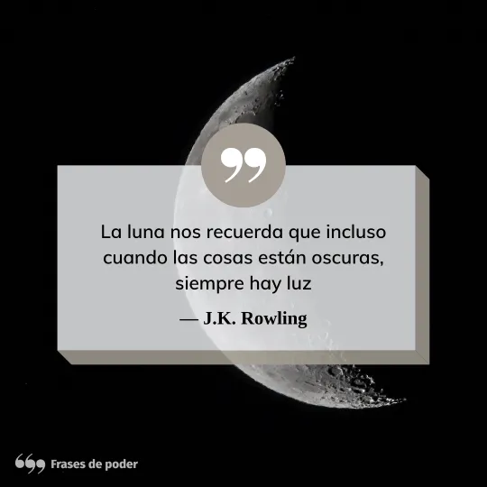 Frases de la luna