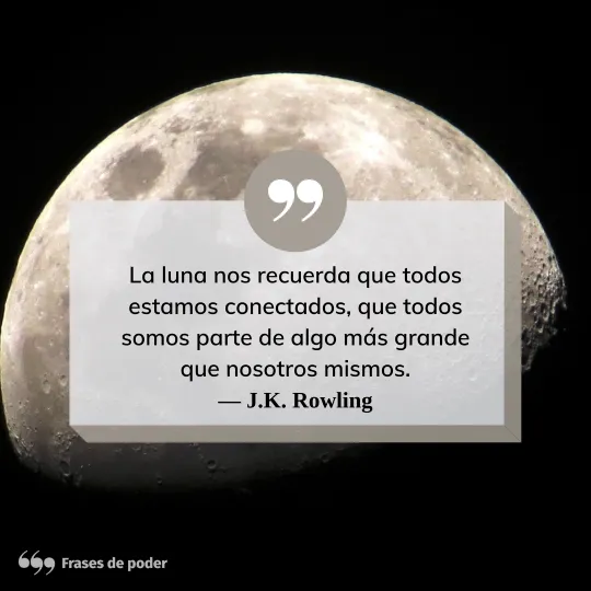 Frases de la luna