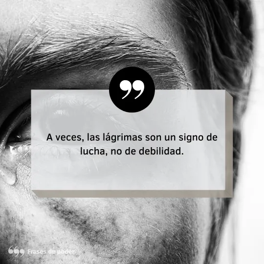 Frases para Llorar