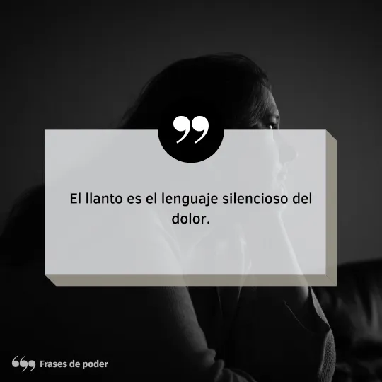 Frases para Llorar