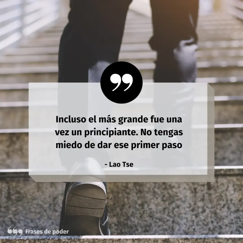 Frases para nuevos comienzos en la vida